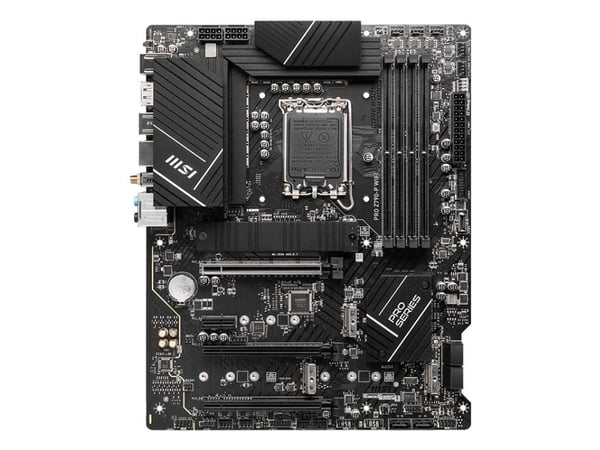 MSI PRO Z790-P - Emolevy - ATX - LGA1700-asennuspaikka - Z790-piirisarja - USB 3.2 Gen 1, USB 3.2 Gen 2, USB-C 3.2 Gen2, USB-C 3.2 Gen 2x2 - 2,5 gi...