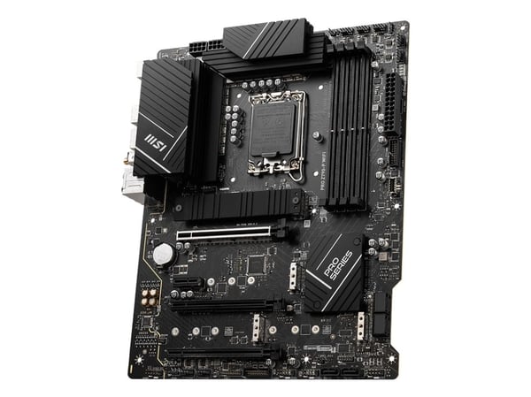 MSI PRO Z790-P - Emolevy - ATX - LGA1700-asennuspaikka - Z790-piirisarja - USB 3.2 Gen 1, USB 3.2 Gen 2, USB-C 3.2 Gen2, USB-C 3.2 Gen 2x2 - 2,5 gi...