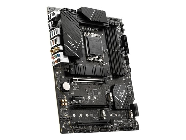 MSI PRO Z790-P - Emolevy - ATX - LGA1700-asennuspaikka - Z790-piirisarja - USB 3.2 Gen 1, USB 3.2 Gen 2, USB-C 3.2 Gen2, USB-C 3.2 Gen 2x2 - 2,5 gi...