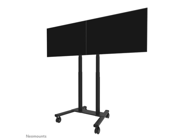 Neomounts PLASMA-W065 - Brakett - fast - for flatpanel - sølv - skjermstørrelse: 37"-75" - veggmonterbar