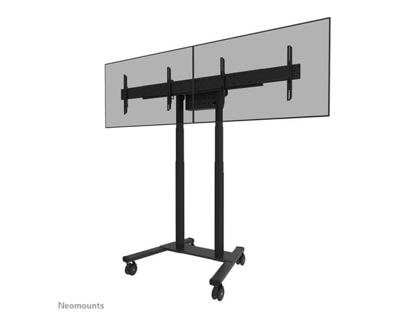 Neomounts PLASMA-W065 - Brakett - fast - for flatpanel - sølv - skjermstørrelse: 37"-75" - veggmonterbar