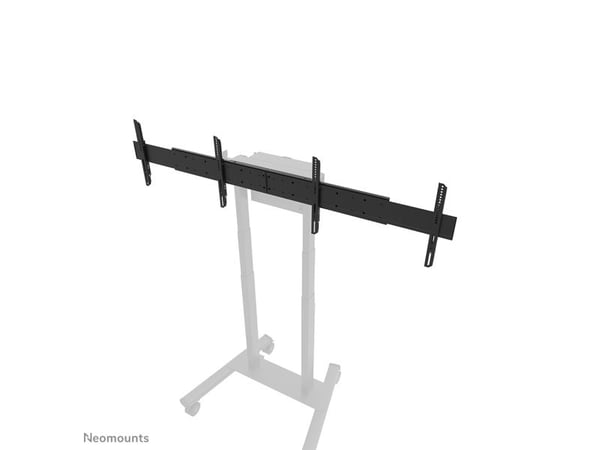 Neomounts PLASMA-W065 - Brakett - fast - for flatpanel - sølv - skjermstørrelse: 37"-75" - veggmonterbar