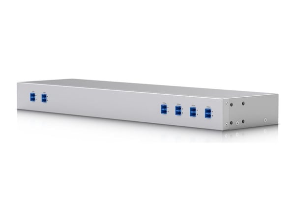 Ubiquiti UniFi CWDM Mux Demux 4 - Multiplexor - 6 portar - kan monteras i rack