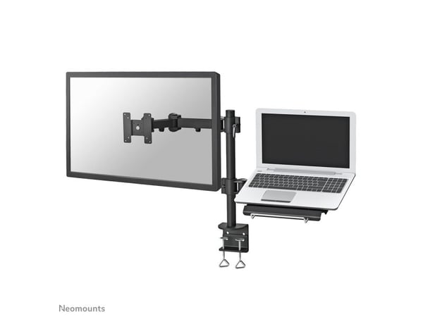 Neomounts FPMA-D960NOTEBOOK, Klämma, 10 kg, 25,4 cm (10"), 68,6 cm (27"), 100 x 100 mm, Svart Neomounts FPMA-D960NOTEBOOK, Klämma, 10 kg, 25,4 cm (10"), 68,6 cm (27"), 100 x 100 mm, Svart