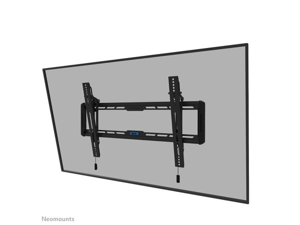 Neomounts WL35-550BL16, 2,18 m (86"), 100 x 100 mm, 600 x 400 mm, 0 - 12°, Stål, Svart