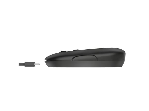 MOUSE USB OPTICAL WRL PUCK RECHARGEABLE  24059 TRUST