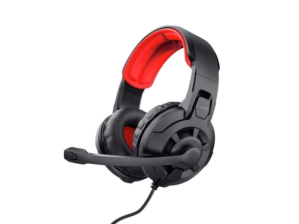 Trust Gaming 2-in-1 - Headset - fullstorlek - kabelansluten