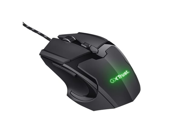 Trust Gaming 2-in-1 - Headset - fullstorlek - kabelansluten