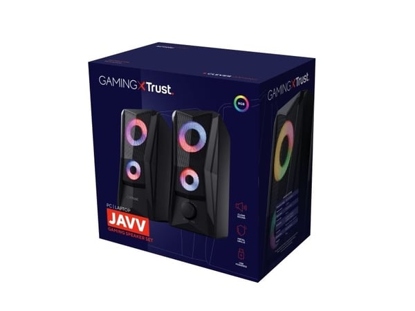 KAIUTIN 2.0 GXT 606 JAVV RGB MUSTA 25108 LUOTTAMUS