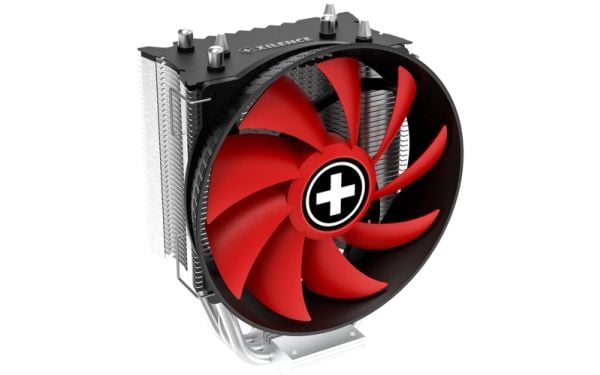 Xilence M403PRO, Kylare, 12 cm, 500 RPM, 1800 RPM, Svart