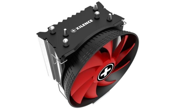 Xilence M403PRO, Kylare, 12 cm, 500 RPM, 1800 RPM, Svart