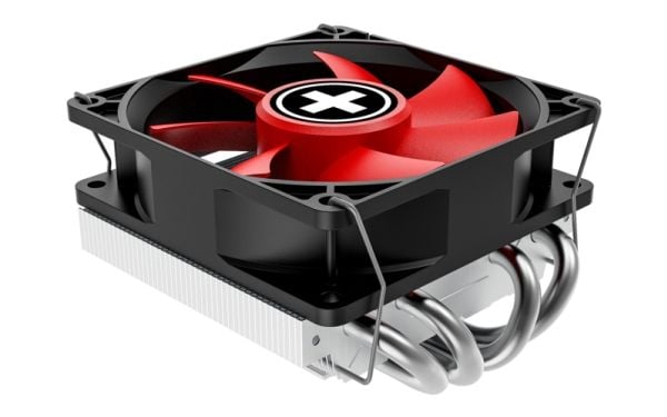 Xilence Performance C Series I404T - Processorkylare - (för: LGA1156, LGA1155, LGA1150, LGA1151) - aluminium - 92 mm