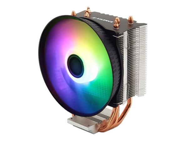 Xilence Performance C Series M403PRO.ARGB - Processorkylare - (för: LGA1156, LGA1155, LGA1150, LGA1151, AM4, LGA1200, LGA1700, AM5) - aluminium - 1...