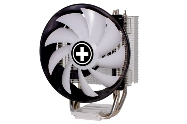 Xilence Performance C Series M403PRO.ARGB - Processorkylare - (för: LGA1156, LGA1155, LGA1150, LGA1151, AM4, LGA1200, LGA1700, AM5) - aluminium - 1...
