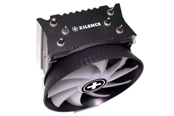 Xilence Performance C Series M403PRO.ARGB - Processorkylare - (för: LGA1156, LGA1155, LGA1150, LGA1151, AM4, LGA1200, LGA1700, AM5) - aluminium - 1...