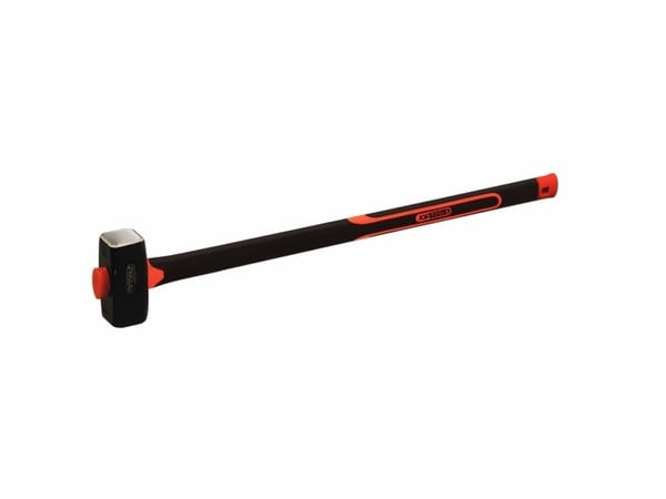 KS Tools 142.6401, Moukari, Terästä, Lasikuitu, Musta, Punainen, 4,8 kg, 4 kg