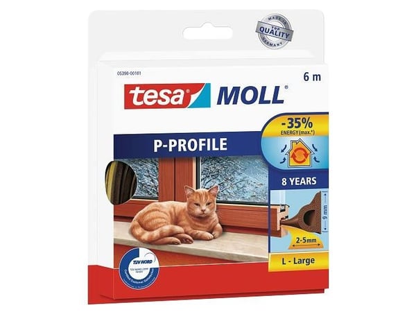 TESA tesamoll, 6 m, ikkuna TESA tesamoll, 6 m, ikkuna