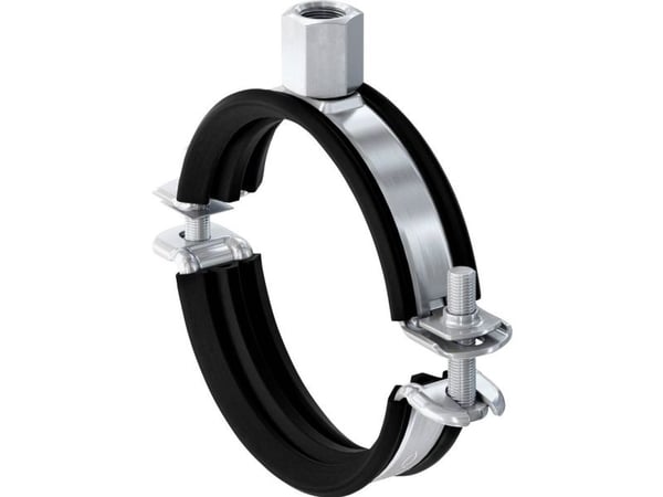 Fischer 539454, Rør klemme, 76 - 84 mm, 6,35 cm (2.5"), 1,3 kN, M8/M10, M6
