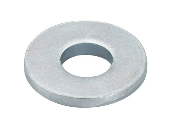 Fischer 537683, Flat skive, Galvanisert stål, Sinkstål, Rustfritt stål, Rund, 2 mm, 1,05 cm