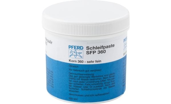 PFERD 44220360, Slippasta, Aluminium, Stål, Titan, Blå, Vit, 342 g, 78 mm, 78 mm