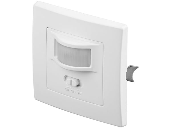 Goobay 96005, Vägg, inomhus, Vit, IP20, 2000 lx, 10 - 420 s