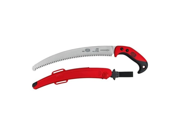 Felco 630, Tre, Stål, Sort, Rød, Rustfritt stål, Sort, Rød, 1 stykker, 33 cm