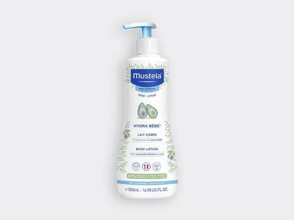 Mustela Hydra Bebe Vartalomaito - Unisex - 500 ml
