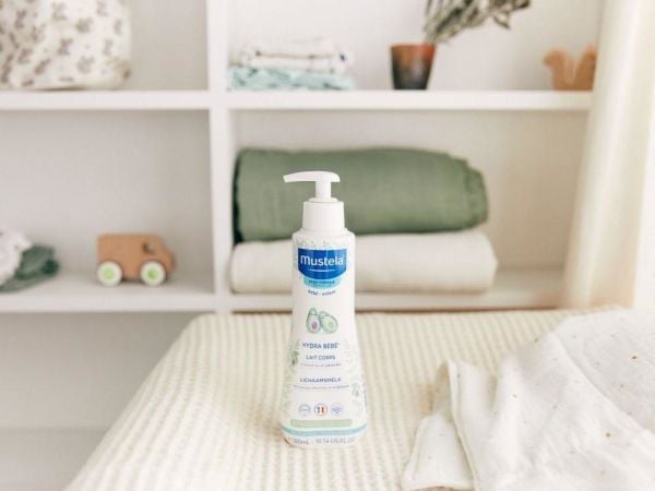 Mustela Hydra Bebe Vartalomaito - Unisex - 500 ml