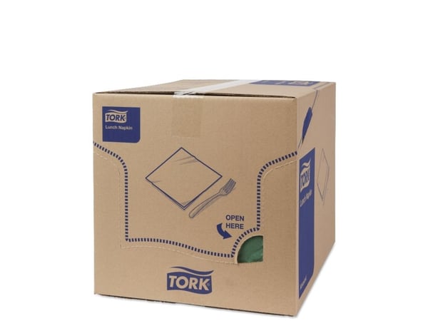 Tork 150 lautasliinat Pehmeän vihreä, Grøn, yksivärinen, 325 mm, 328 mm, 328 mm, 328 mm, 162 mm