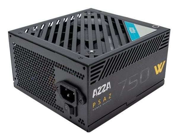 AZZA PSAZ - Virtalähde (sisäinen) - ATX12V / EPS12V - 80 PLUS Bronze - AC 100-240/200-240 V - 750 Watt