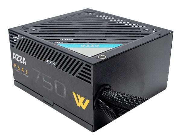 AZZA PSAZ - Virtalähde (sisäinen) - ATX12V / EPS12V - 80 PLUS Bronze - AC 100-240/200-240 V - 750 Watt