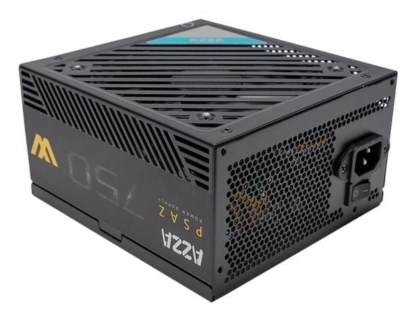 AZZA PSAZ - Virtalähde (sisäinen) - ATX12V / EPS12V - 80 PLUS Bronze - AC 100-240/200-240 V - 750 Watt
