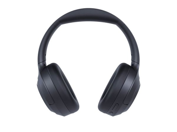 Happy Plugs Play Lite sankakuulokkeet FM-radiolla, musta, 350 g