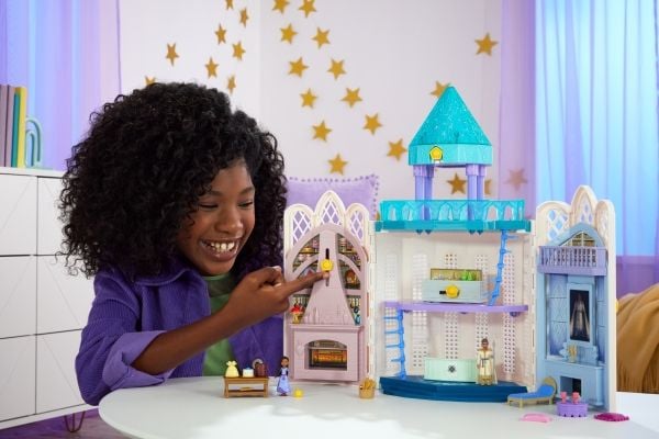 Mattel Rosas Toivomuslinna