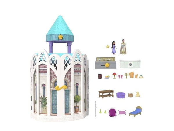 Mattel Rosas Toivomuslinna