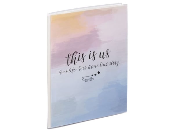 Hama 3869 Softcover-Album "Shine",, Multifärg, 80 ark, 175 mm, 220 mm, 1 styck