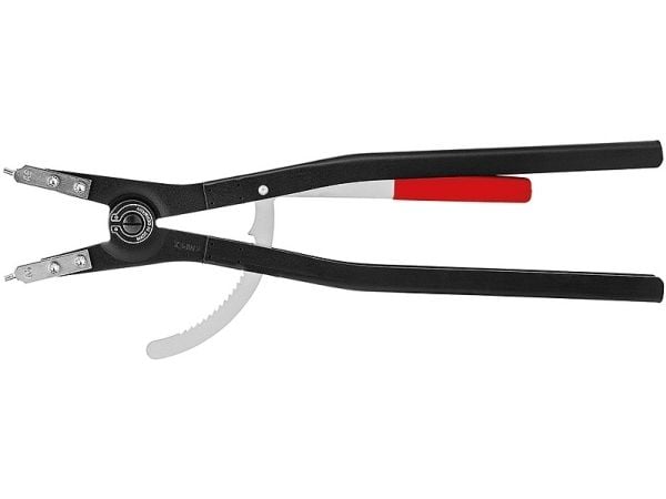 Knipex 46 10 A6, Låsringstång, Stål, Stål, Svart, 570 mm, 1,79 kg Knipex 46 10 A6, Låsringstång, Stål, Stål, Svart, 570 mm, 1,79 kg