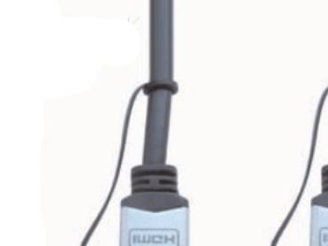 e+p HDMI 401/1, 1 m, HDMI Type A (Standard), HDMI Type A (Standard), Svart