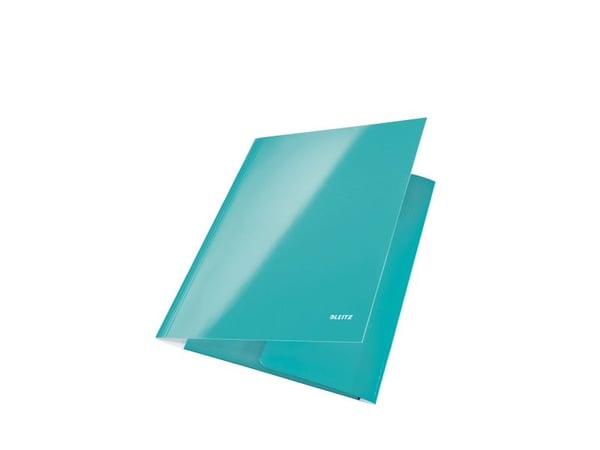 Leitz WOW - A4 - polypropylen (PP) - grønn - 250 ark - 80 g/m² - papir (39820051)