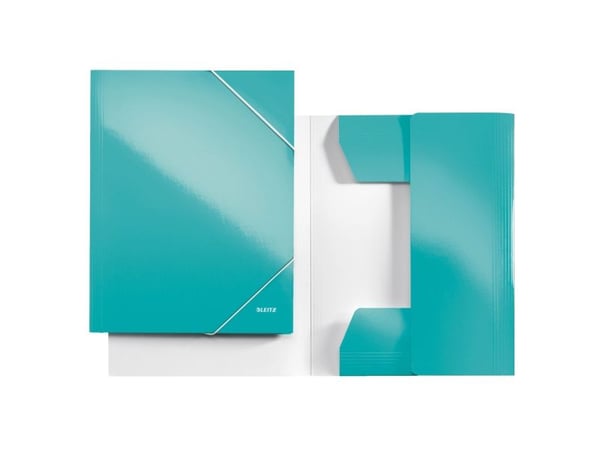 Leitz WOW - A4 - polypropylen (PP) - grønn - 250 ark - 80 g/m² - papir (39820051)