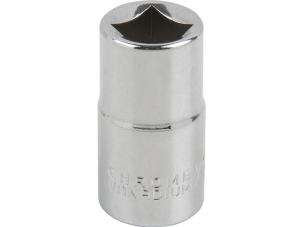KS Tools 150.1426, Stikkontakt, 3/8", 1 hoder, Kromvanadiumstål, DIN 3120, ISO 1174, 47 g