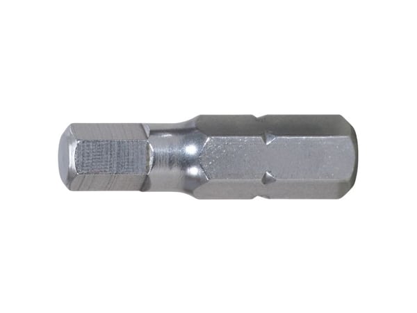 KS Tools 910.2265, Hex (metrisk), Rustfritt stål, DIN 3126, ISO 1173 - C 6,3, 25 mm, 5 g, 25,4 / 4 mm (1 / 4")
