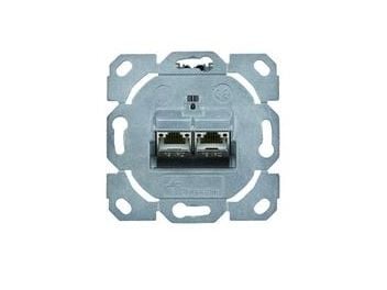 Telegärtner J00020A0527, RJ-45, 6a, Metallisk, 1 styck