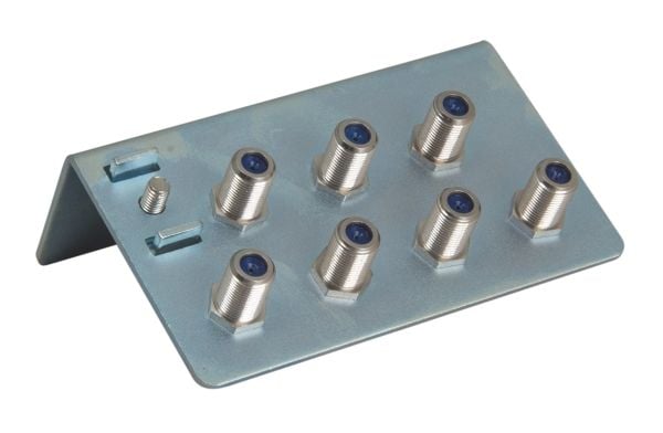 Triax 350298, F, Metallisk, Hunkjønn, Rett, 0 - 2400 Hz, 1020 mm
