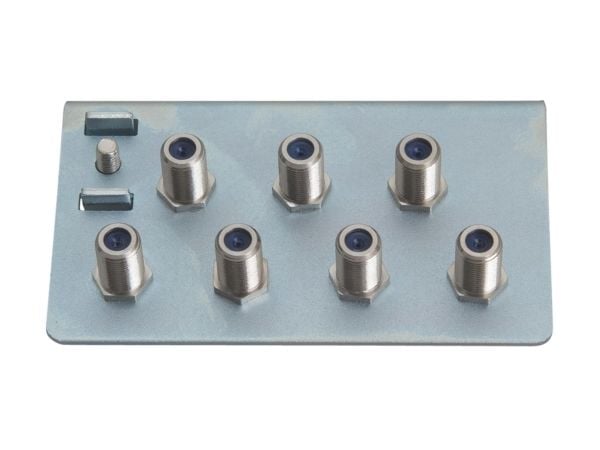 Triax 350298, F, Metallisk, Hunkjønn, Rett, 0 - 2400 Hz, 1020 mm