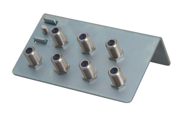 Triax 350298, F, Metallisk, Hunkjønn, Rett, 0 - 2400 Hz, 1020 mm