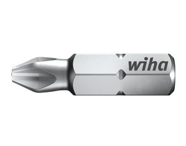 Wiha 01659, 1 kpl, Phillips, PH3, 2,5 cm, 6 g, 25,4 / 4 mm (1/4")