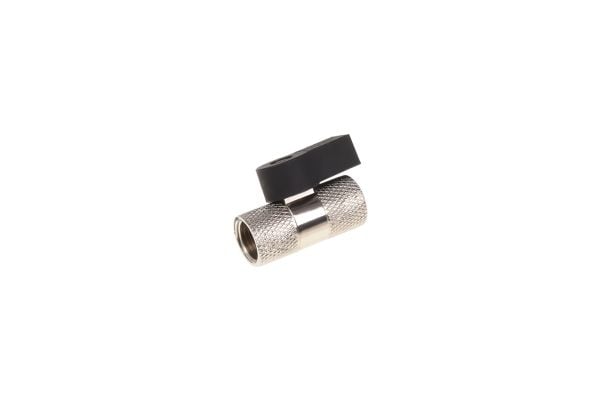 Alphacool 17353, Kromfarget, Passende, Væske, Hunkjønn, Hunkjønn, 1/4"