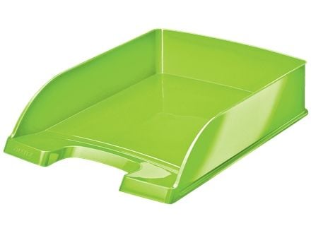 Leitz WOW - Brevbakke - for A4 (210 x 297 mm) - grønn