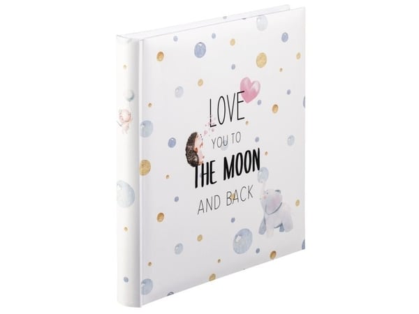 Hama To The Moon, Svart, Blå, Rosa, Vit, Gul, 300 ark, 10 x 15 cm, Vit, 60 ark, 290 mm